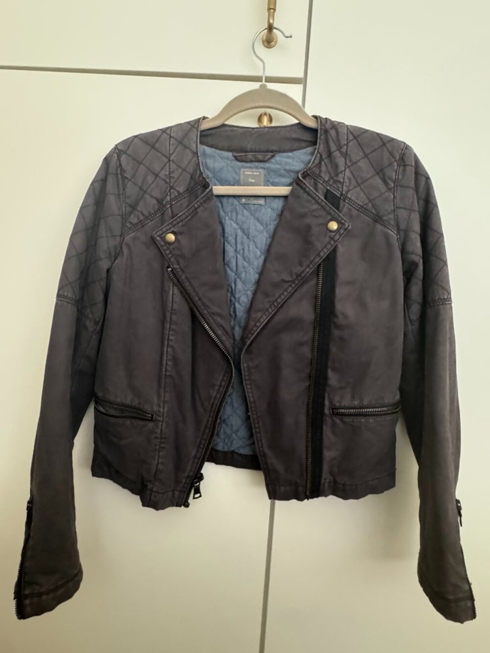 Gap Quilted Motto Jacket Size 4